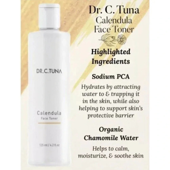 Facial‎ Toner Dr C Tuna Farmasi Calendula Toner 125ml 4.2fl.oz. NEW - Picture 2 of 3